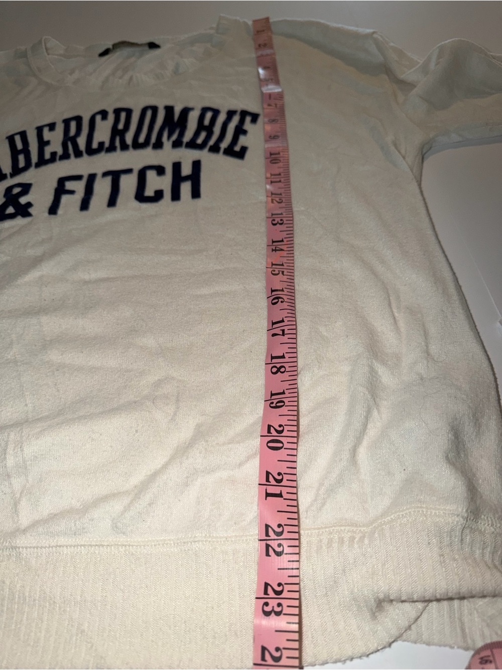 Abercrombie cozy top - Picture 6 of 6
